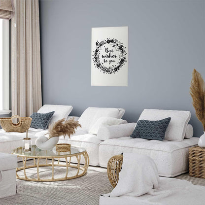 Poster - Best Wishes to You Artgeist