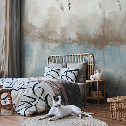 Fototapete - Winter Pond