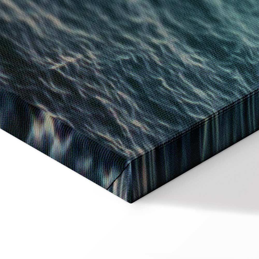 Leinwandbild - Turquoise Coast (1 Part) Vertical