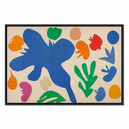 Leinwandbild - Henri Matisse – Wild Poppies II