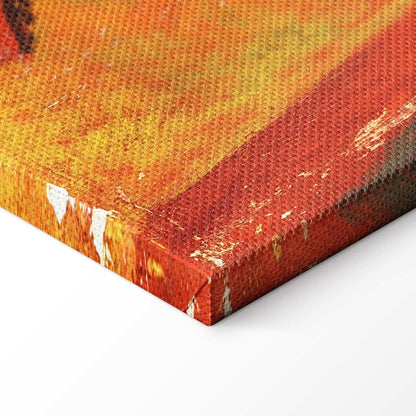 Leinwandbild - Frida Kahlo – Self-Portrait with Diego on My Breast