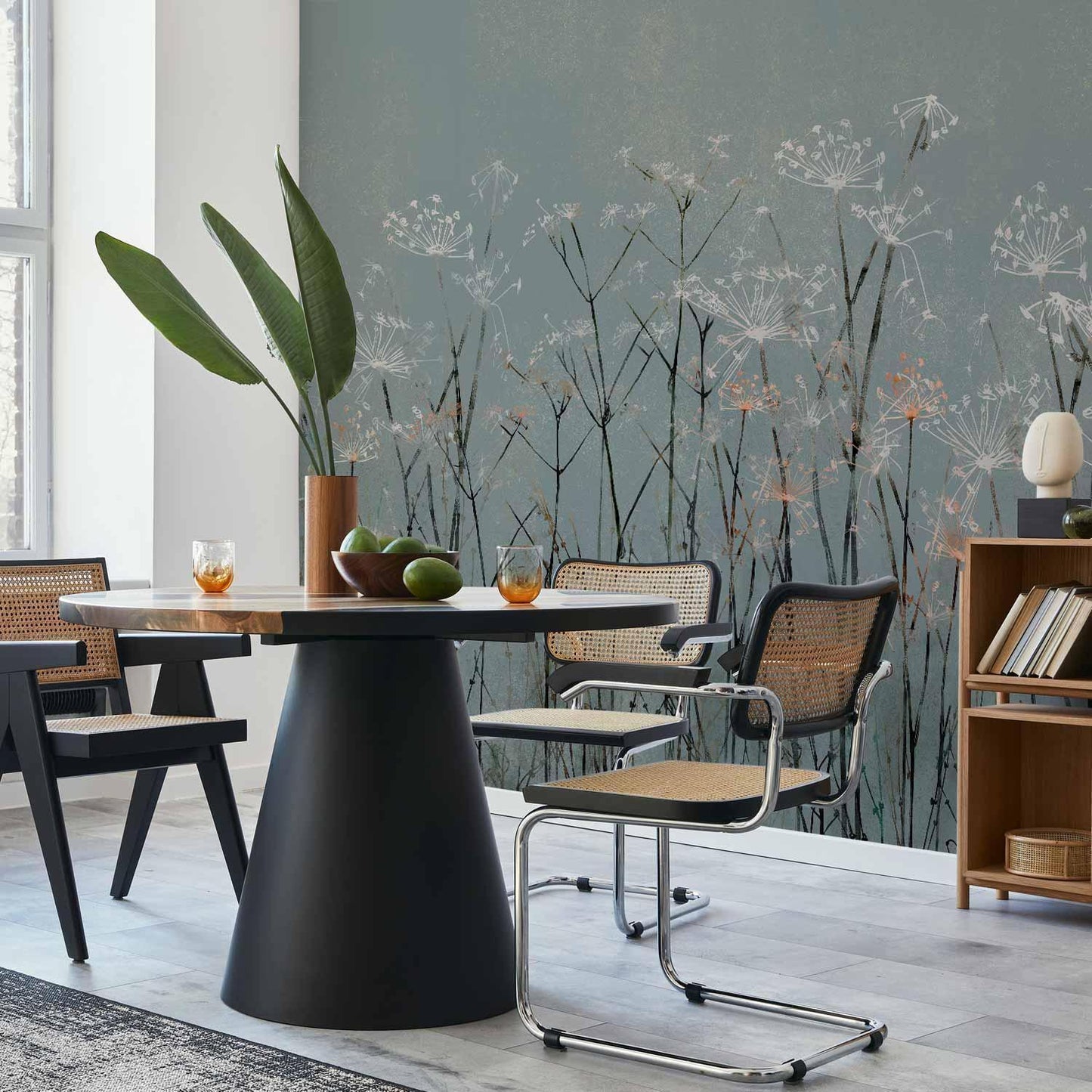 Fototapete - Garlic Flowers