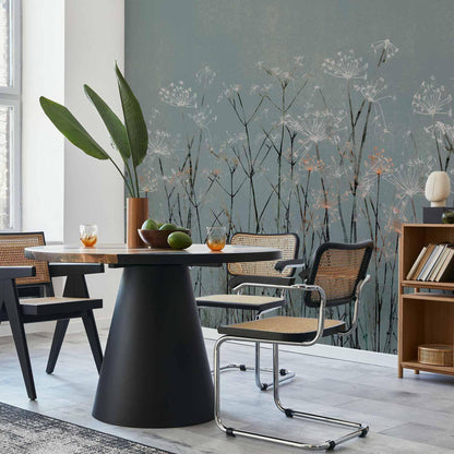 Fototapete - Garlic Flowers