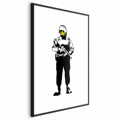 Poster - Smiling Policeman