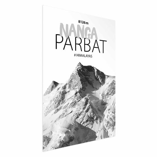 Poster - Nanga Parbat Artgeist