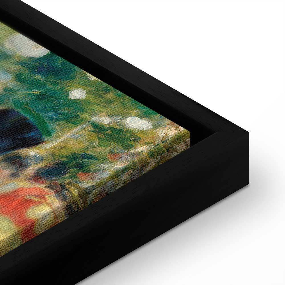 Leinwandbild - Pierre-Auguste Renoir – Dance at the Moulin de la Galette