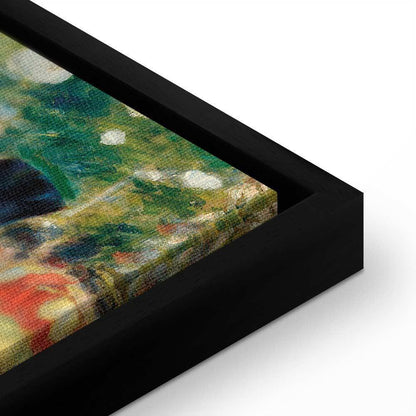 Leinwandbild - Pierre-Auguste Renoir – Dance at the Moulin de la Galette