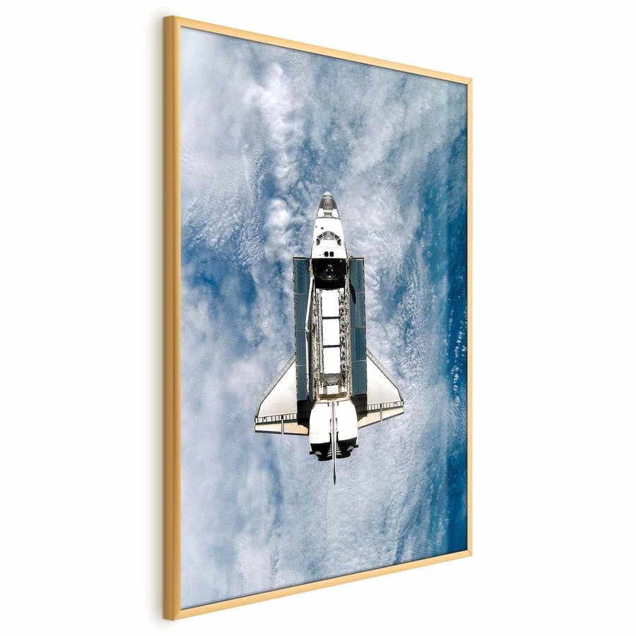 Poster - Space Shuttle Artgeist