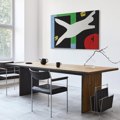 Leinwandbild - Henri Matisse – The Swimmer in the Aquarium (from Jazz)