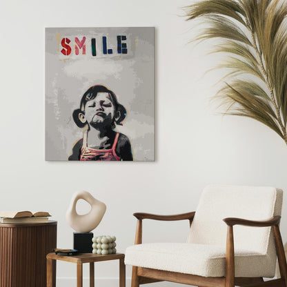 Malen nach Zahlen - Little Girl