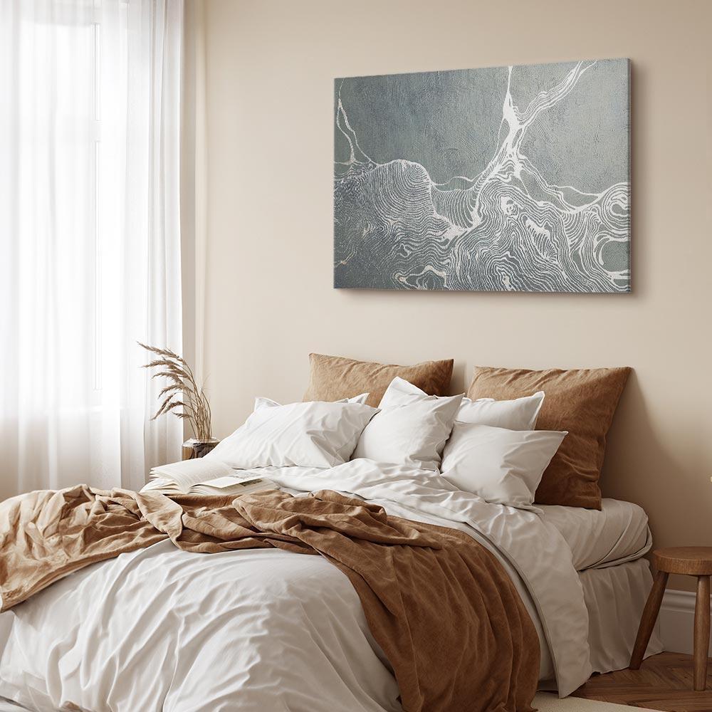 Leinwandbild - Harmony of Lines (1 Part) Wide