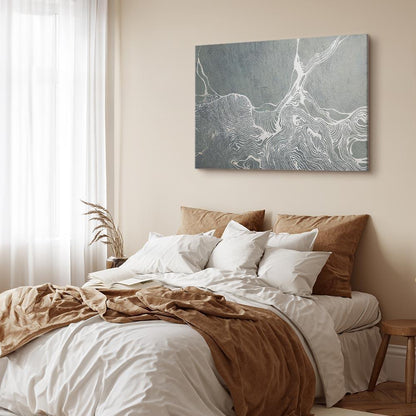 Leinwandbild - Harmony of Lines (1 Part) Wide