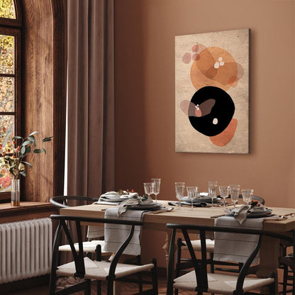 Leinwandbild - Moon Butterfly (1 Part) Vertical