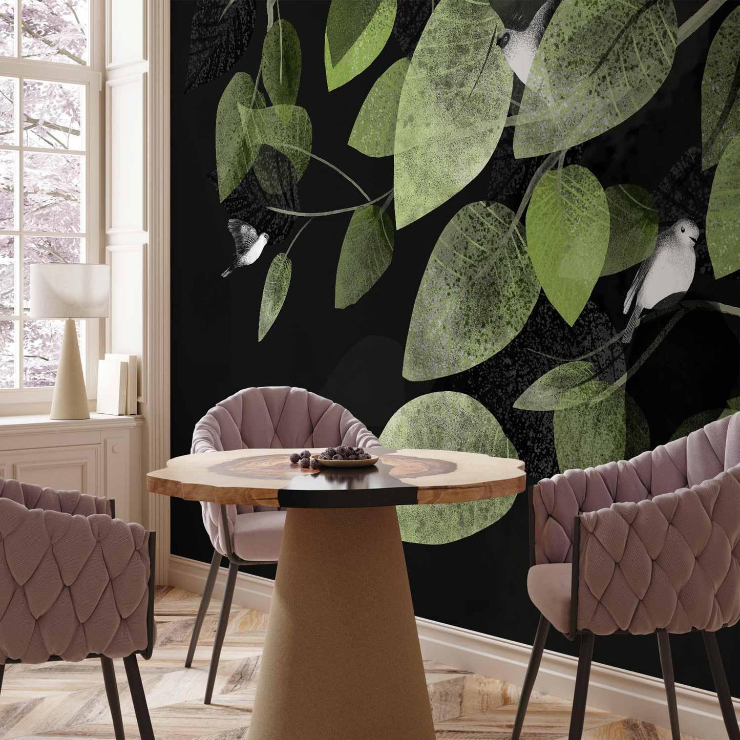 Fototapete - Bird Holidays - Third Variant