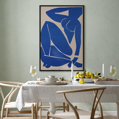 Leinwandbild - Henri Matisse – Blue Nude III