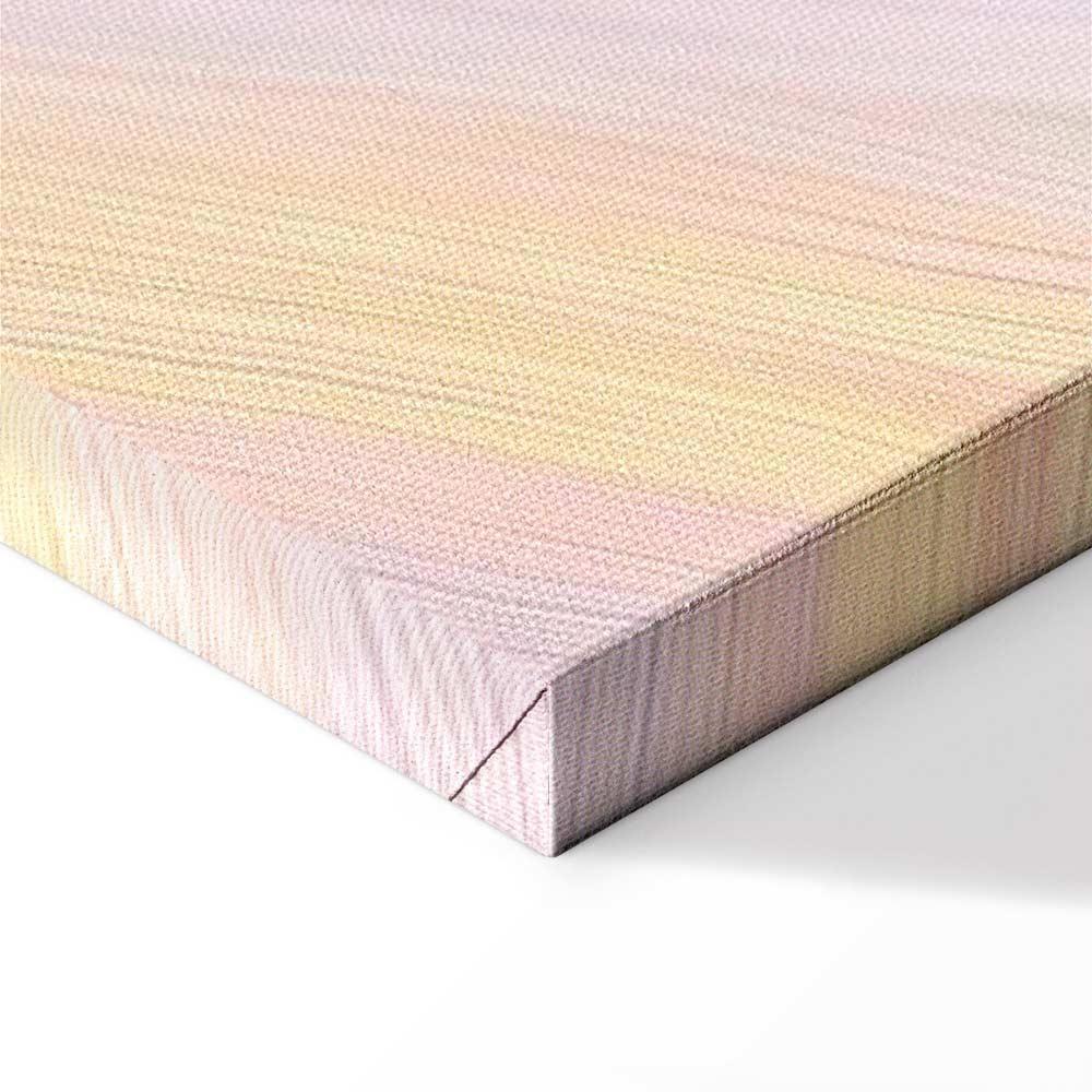 Leinwandbild - Try to Be a Rainbow (1 Part) Vertical