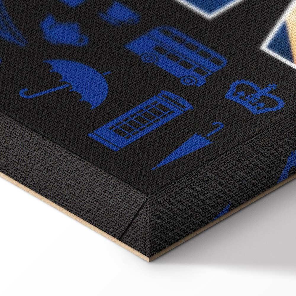 Leinwandbild - City of Culture (1 Part) Vertical