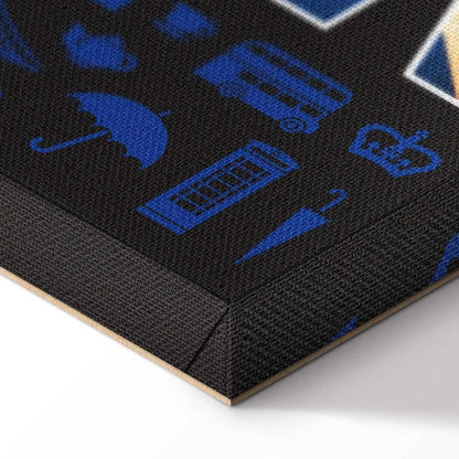 Leinwandbild - City of Culture (1 Part) Vertical