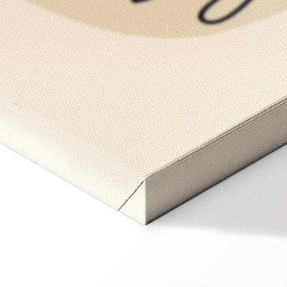 Leinwandbild - Solar Connection (1 Part) Vertical