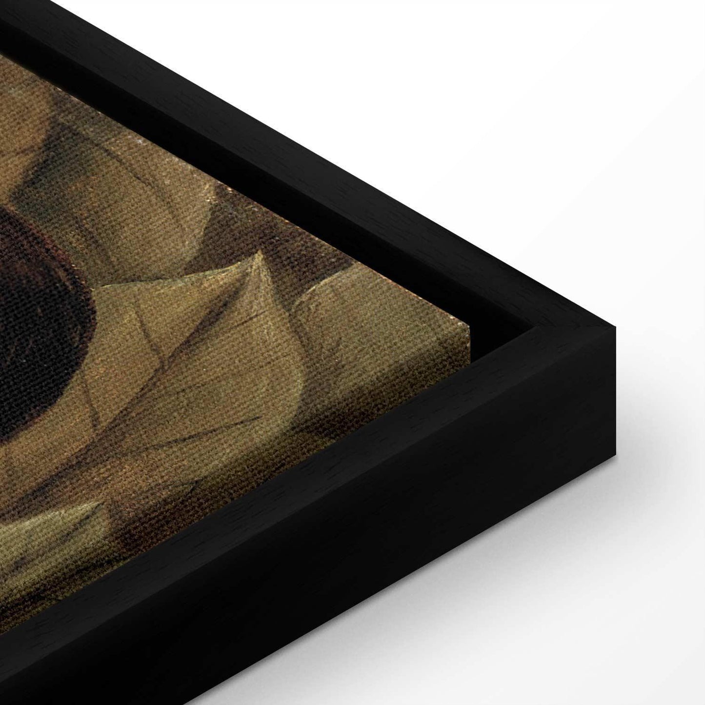 Leinwandbild - Frida Kahlo – Self-Portrait with Monkey