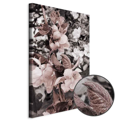 Leinwandbild - Balance in Nature (1 Part) Vertical