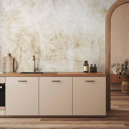 Fototapete - Beige murmurs