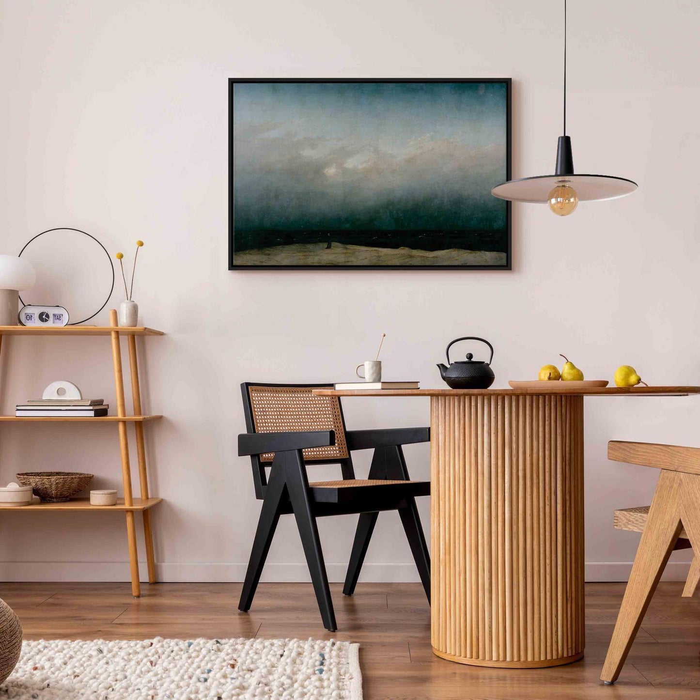 Leinwandbild - Caspar David Friedrich – The Monk by the Sea