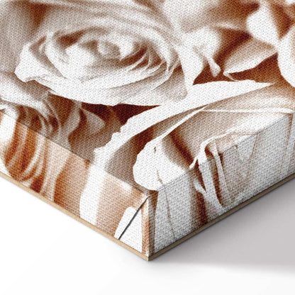 Leinwandbild - Rose Garden (1 Part) Vertical