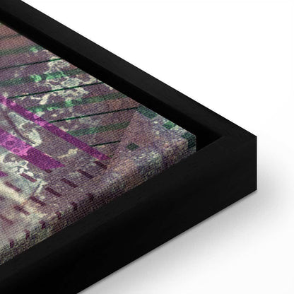 Leinwandbild - Autumn Abstraction (1 Part) Vertical