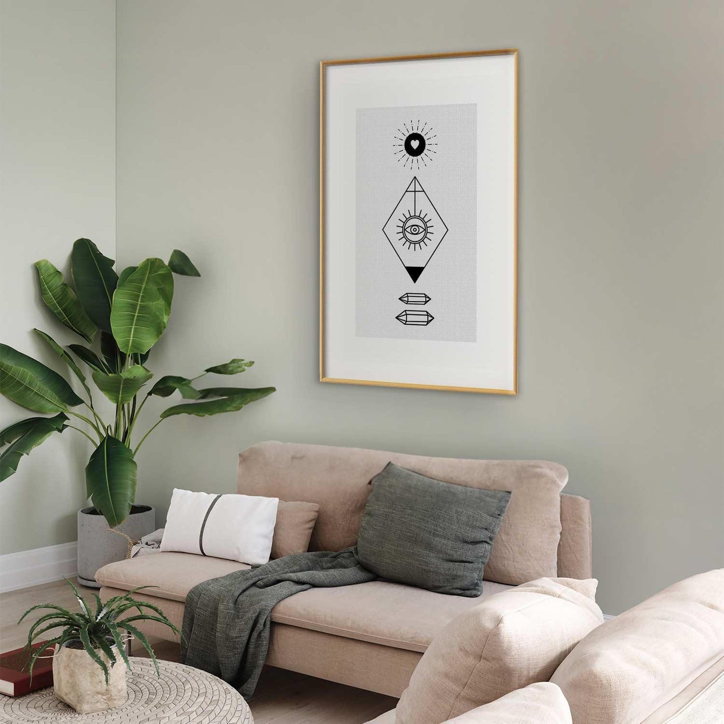 Poster - Symbols Artgeist