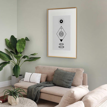 Poster - Symbols Artgeist
