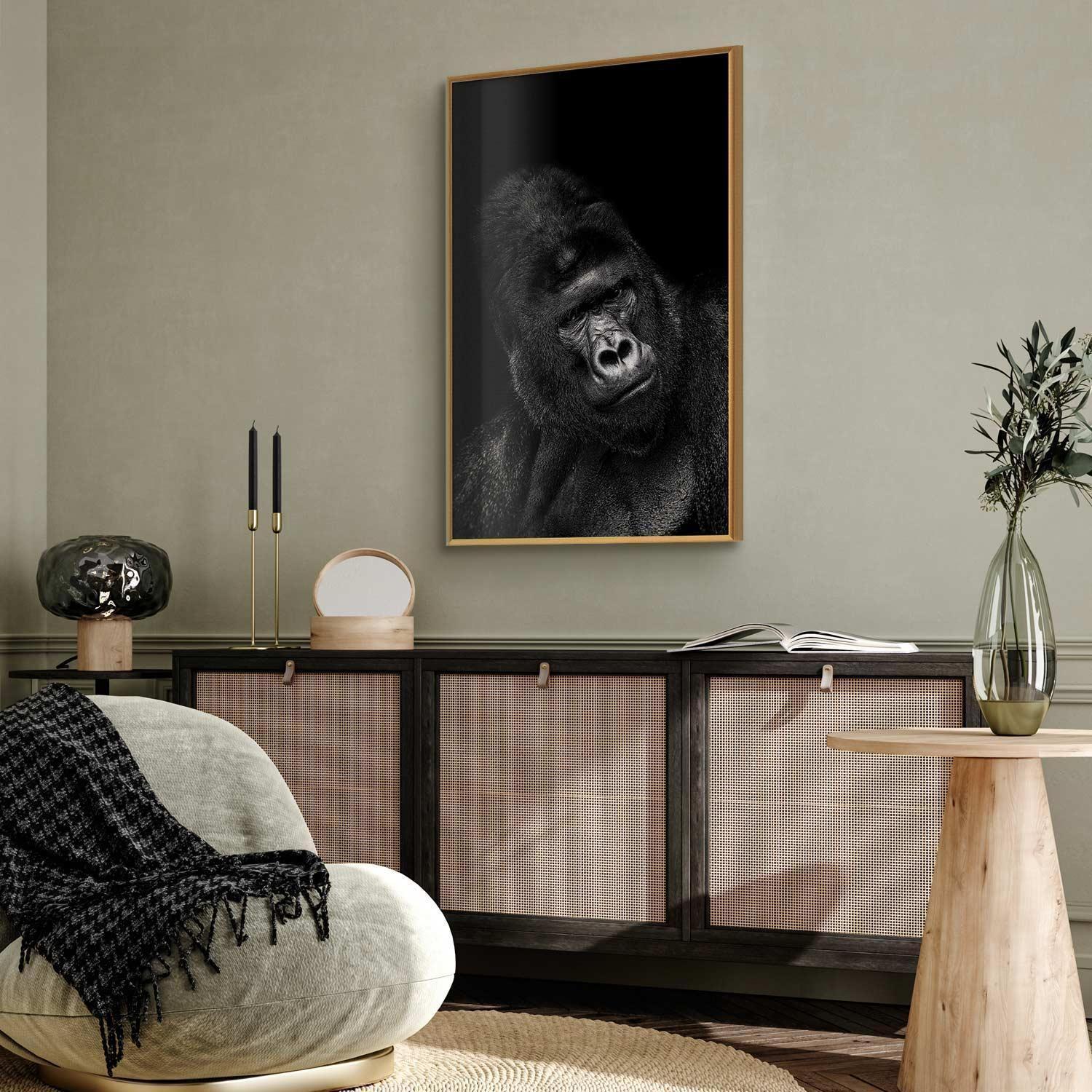 Poster - Gorilla Artgeist