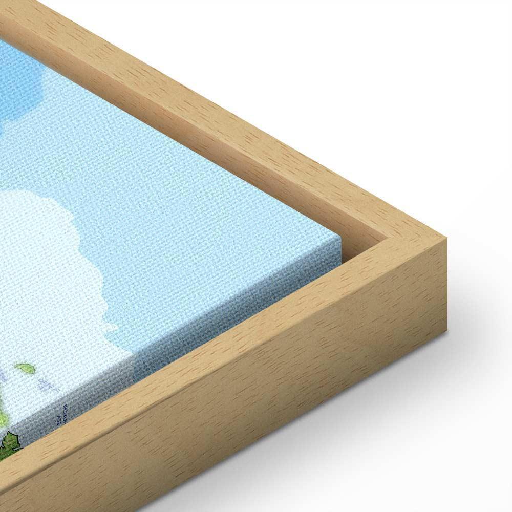 Leinwandbild - Explore the World!