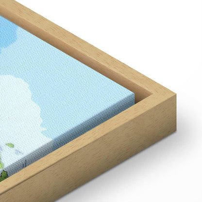 Leinwandbild - Explore the World!