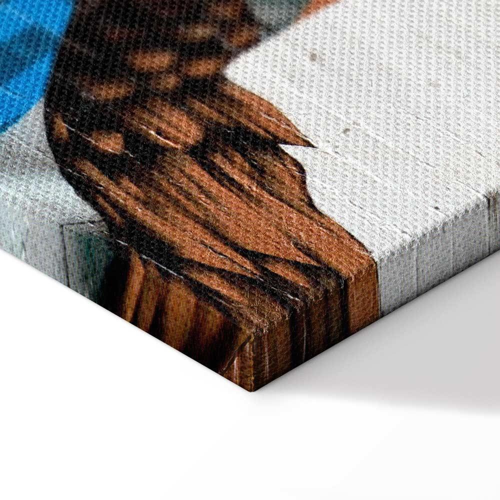 Leinwandbild - Liberated Woman