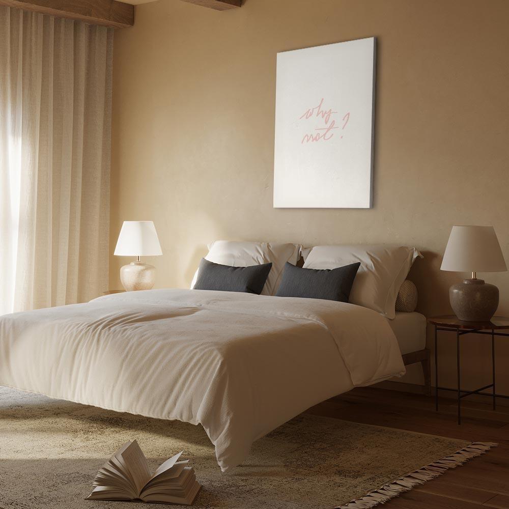 Leinwandbild - Why Not? (1 Part) Vertical