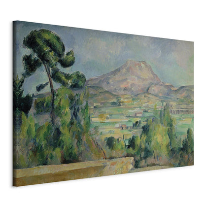 Leinwandbild - Mount Saint Victoria Artgeist