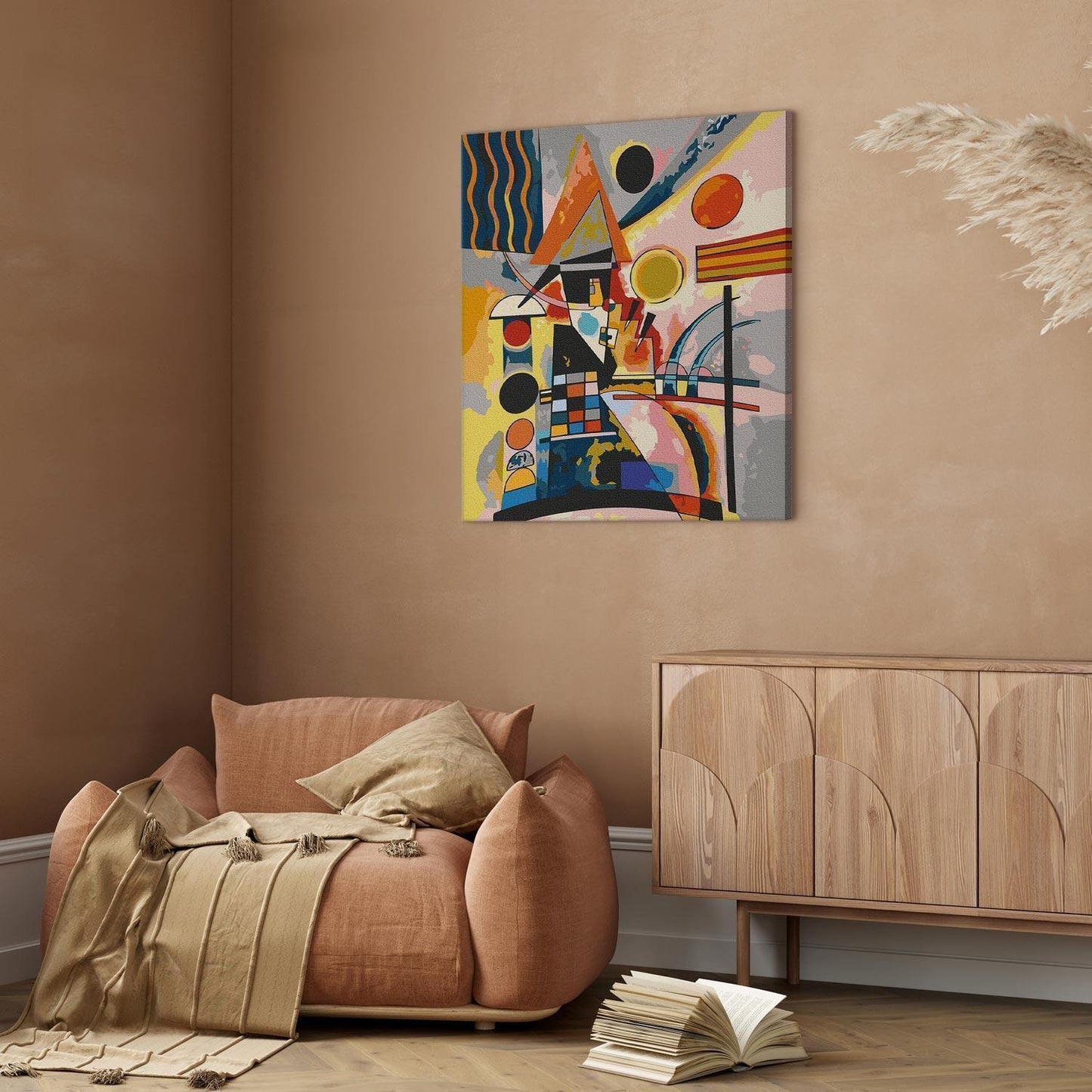 Malen nach Zahlen - Vasily Kandinsky: Swinging