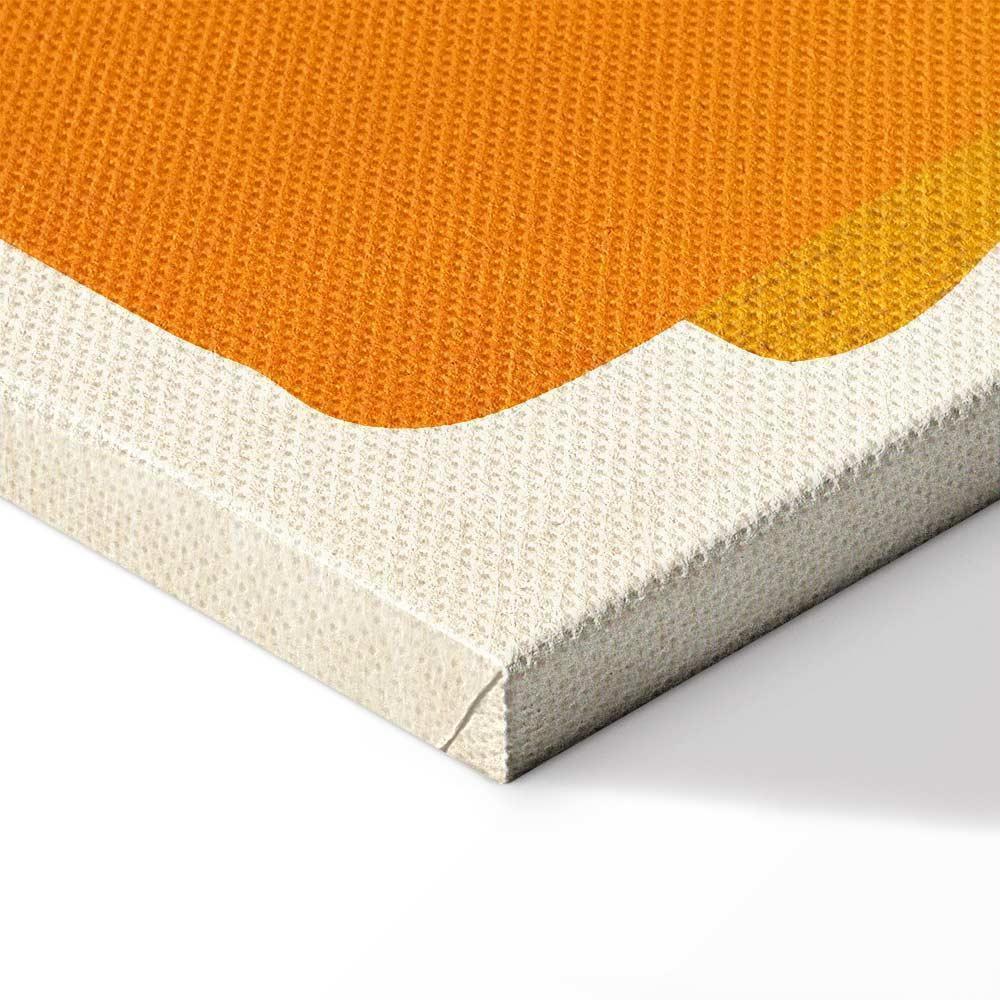 Leinwandbild - Rain on the Beach (1 Part) Vertical