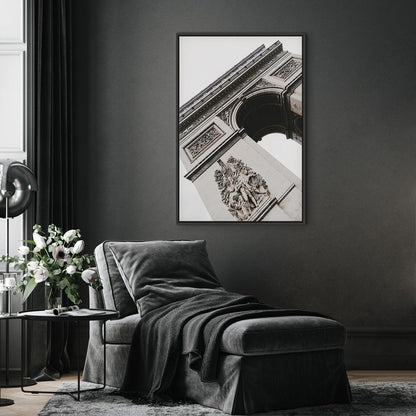 Leinwandbild - Triumphal Arch (1 Part) Vertical