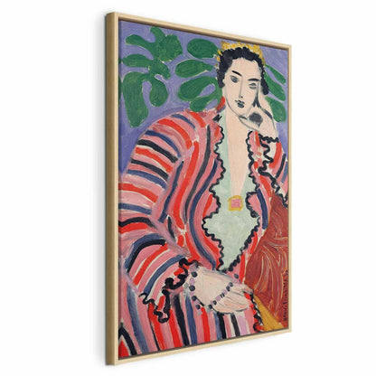 Leinwandbild - Henri Matisse – Elena