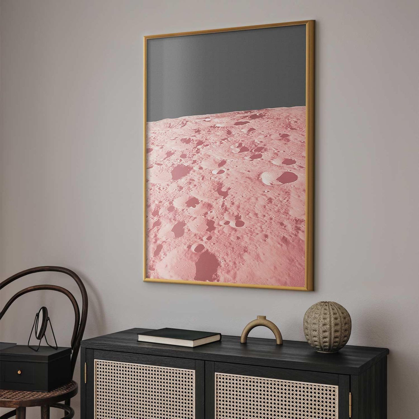 Poster - Pink Moon Artgeist