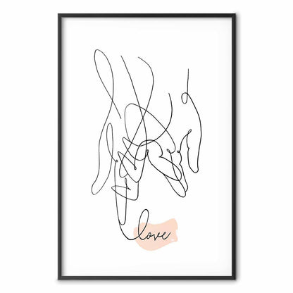 Poster - Tangled Feelings