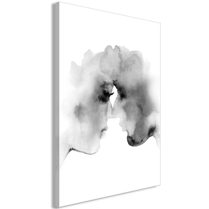Leinwandbild - Blurred Thoughts (1 Part) Vertical