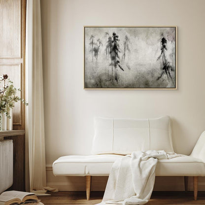 Leinwandbild - Mysterious Tact of Nature (1 Part) Wide