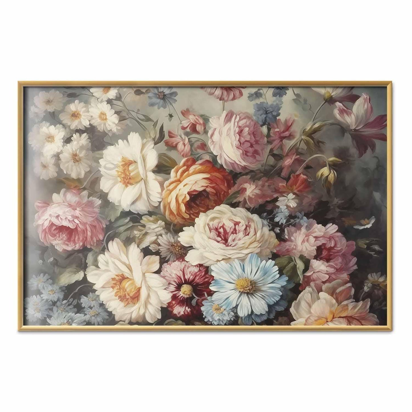 Poster - Scent of Garden Flowers