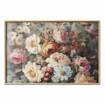 Poster - Scent of Garden Flowers