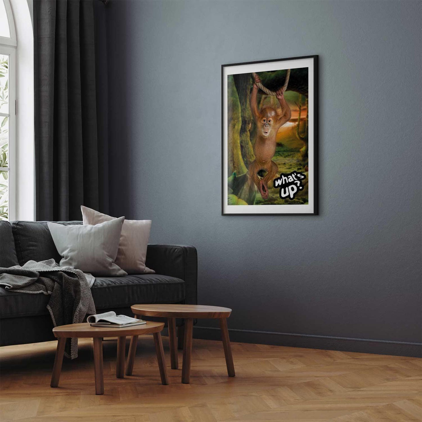 Poster - What's Up? Artgeist
