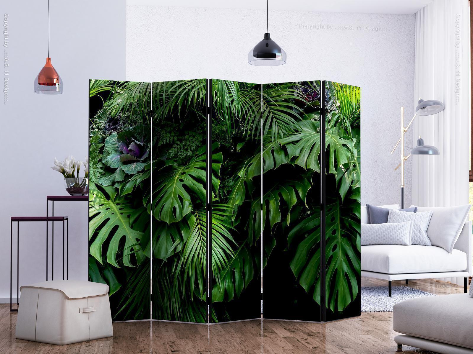 Paravent - Rainforest II Artgeist