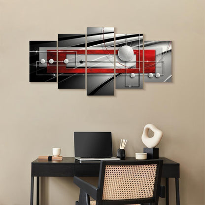 Leinwandbild - Modern Symmetry